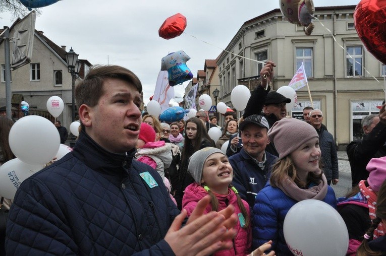 Marsz dla Życia i Rodziny w Wałczu