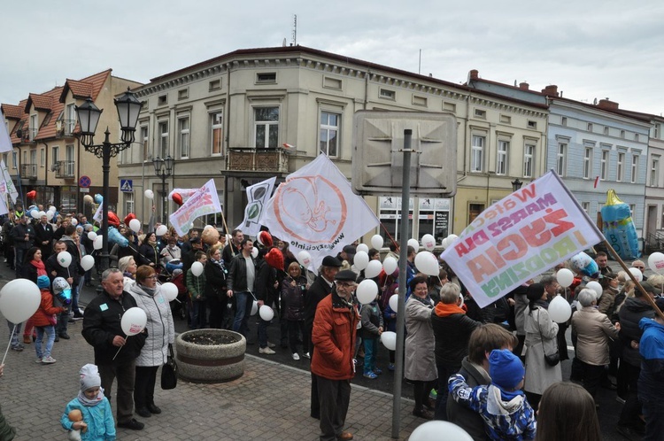 Marsz dla Życia i Rodziny w Wałczu