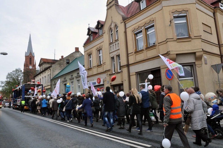 Marsz dla Życia i Rodziny w Wałczu