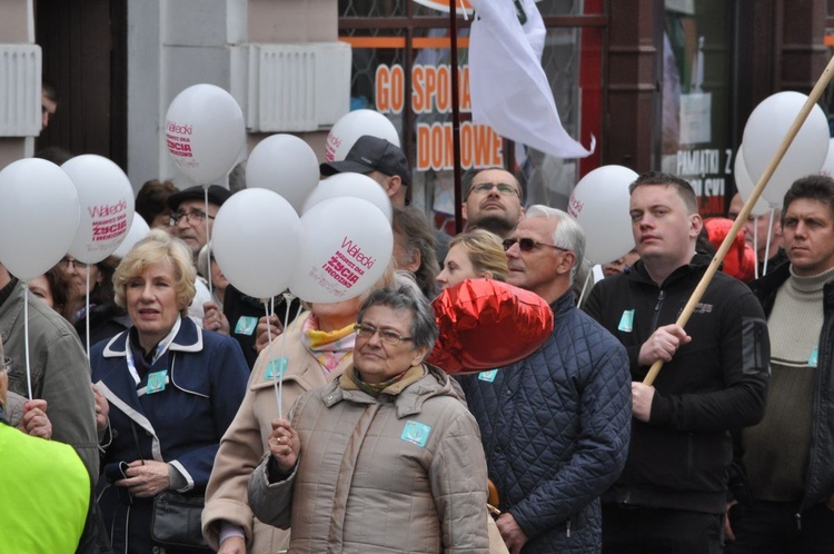 Marsz dla Życia i Rodziny w Wałczu