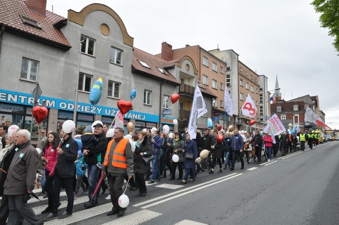 Marsz dla Życia i Rodziny w Wałczu