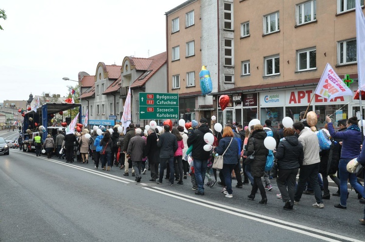 Marsz dla Życia i Rodziny w Wałczu