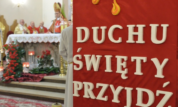 Duch Święty przynosi dary i pozwala owocować świętością życia