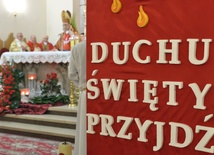 Duch Święty przynosi dary i pozwala owocować świętością życia