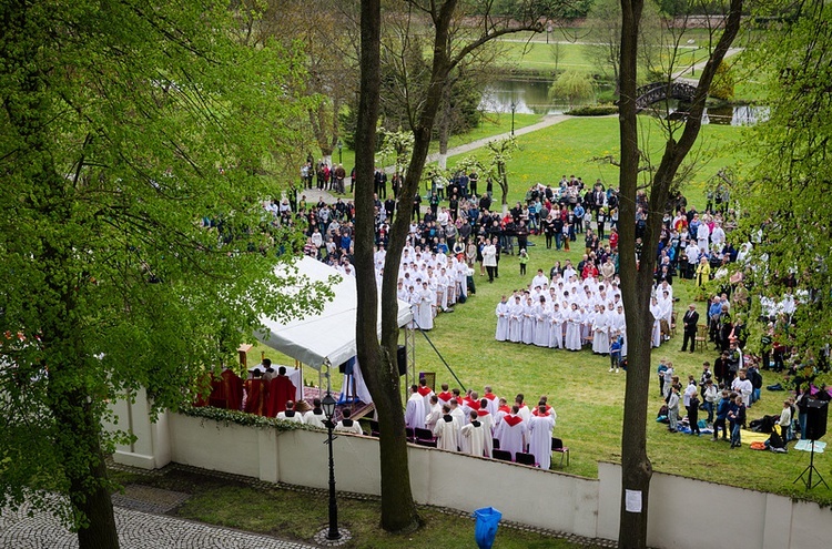 Pielgrzymka Ministrantów - cz. II