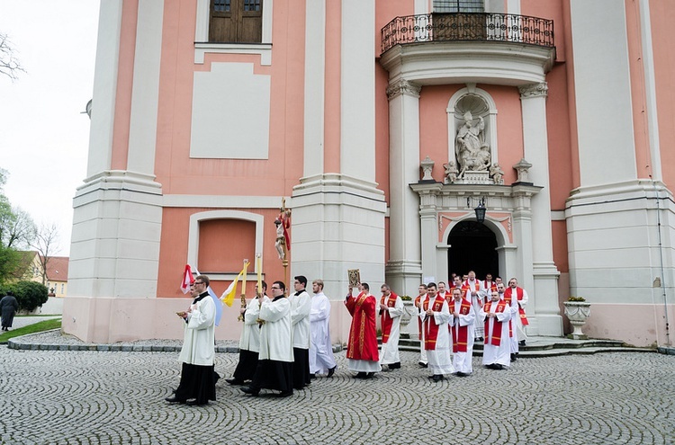 Pielgrzymka Ministrantów - cz. II