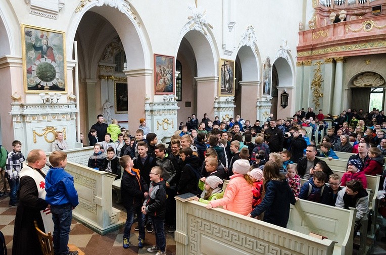 Pielgrzymka Ministrantów - cz. II
