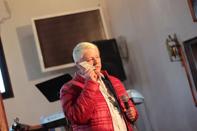 Występ zespołu Miktam w Żydowie