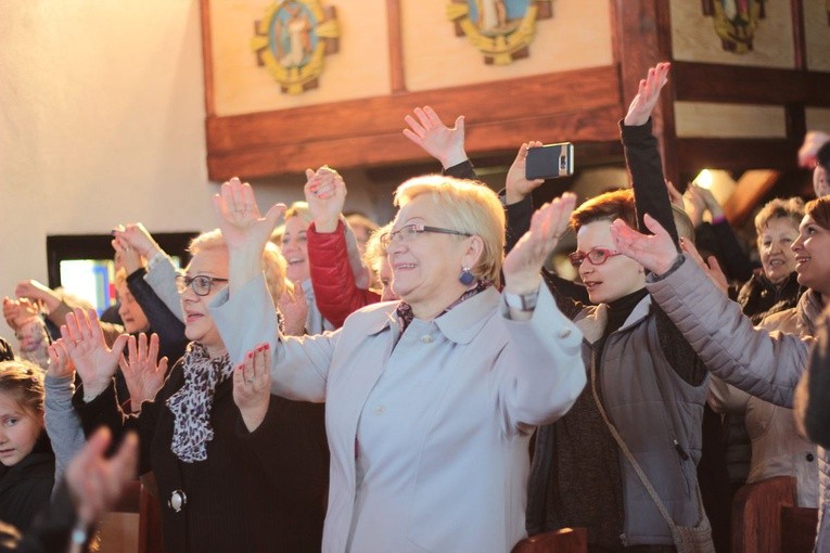 Występ zespołu Miktam w Żydowie