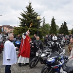 Poświęcenie motocykli w Kostrzynie nad Odrą