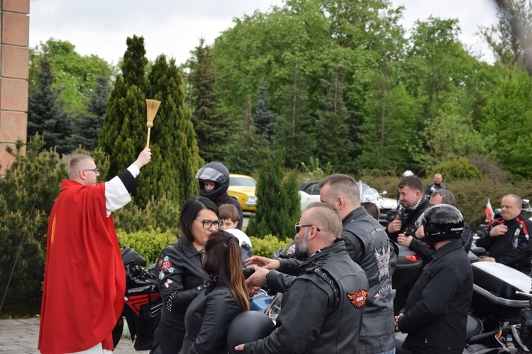 Poświęcenie motocykli w Kostrzynie nad Odrą