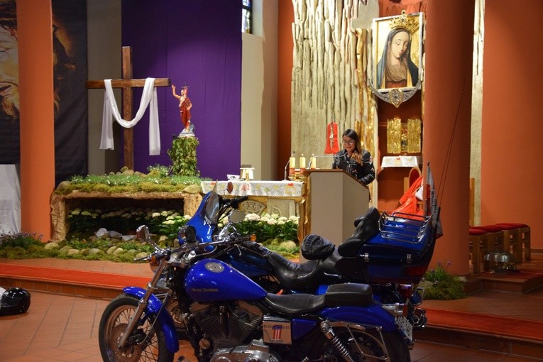 Poświęcenie motocykli w Kostrzynie nad Odrą