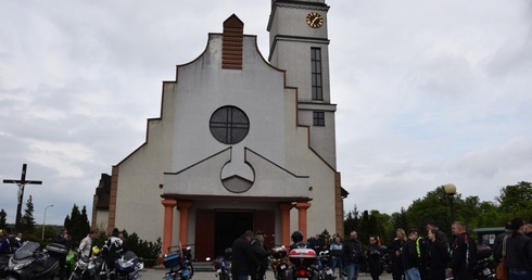 Poświęcenie motocykli w Kostrzynie nad Odrą