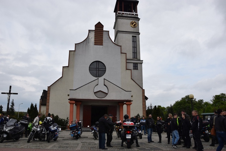 Poświęcenie motocykli w Kostrzynie nad Odrą