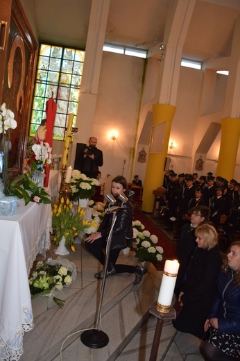 Powitanie ikony MB Częstochowskiej w Ostrowach