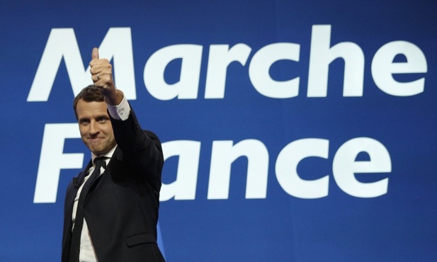 8.05.2017 - Emmanuel Macron nowym prezydentem Francji - komentarze. 