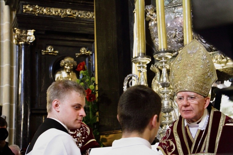 Święcenia diakonatu 2017