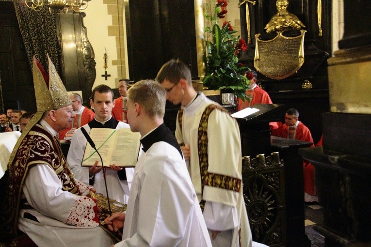 Święcenia diakonatu 2017