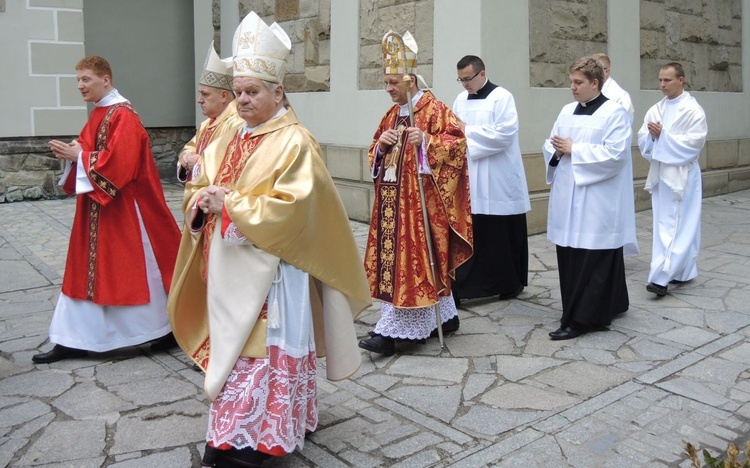 Święcenia diakonatu 2017 - cz. 1