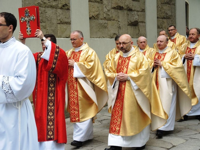 Święcenia diakonatu 2017 - cz. 1