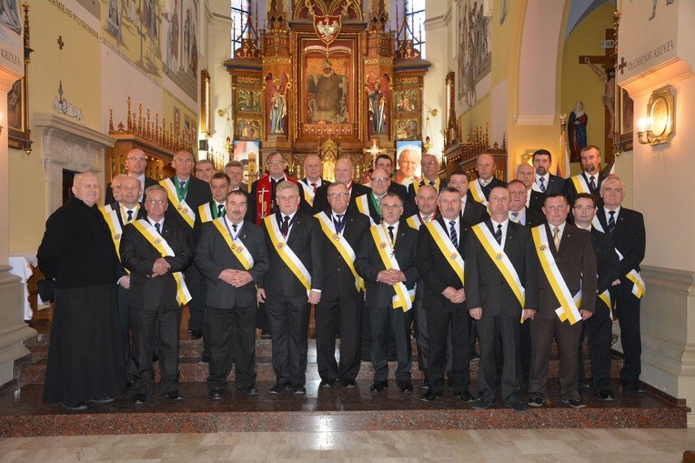 Rycerze Kolumba w Szczepanowie