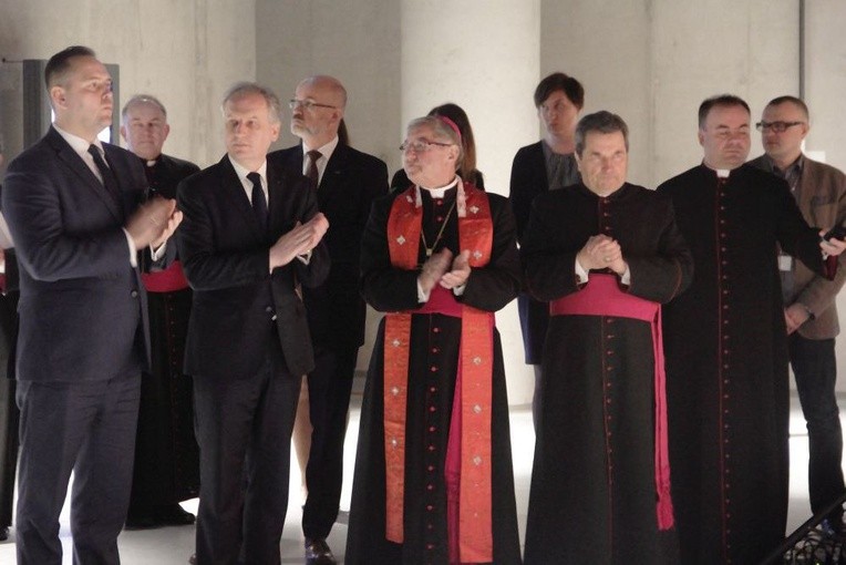 Poświęcenie Muzeum II Wojny Swiatowej