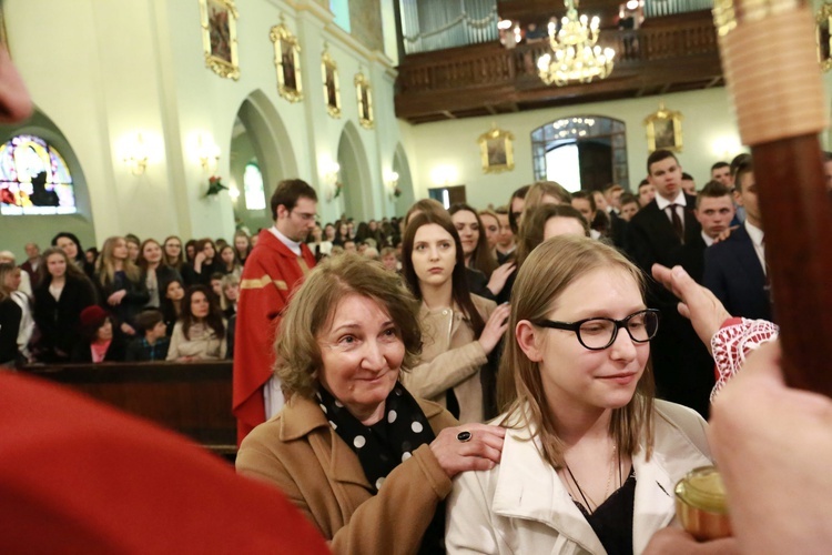 Bierzmowanie w Pleśnej