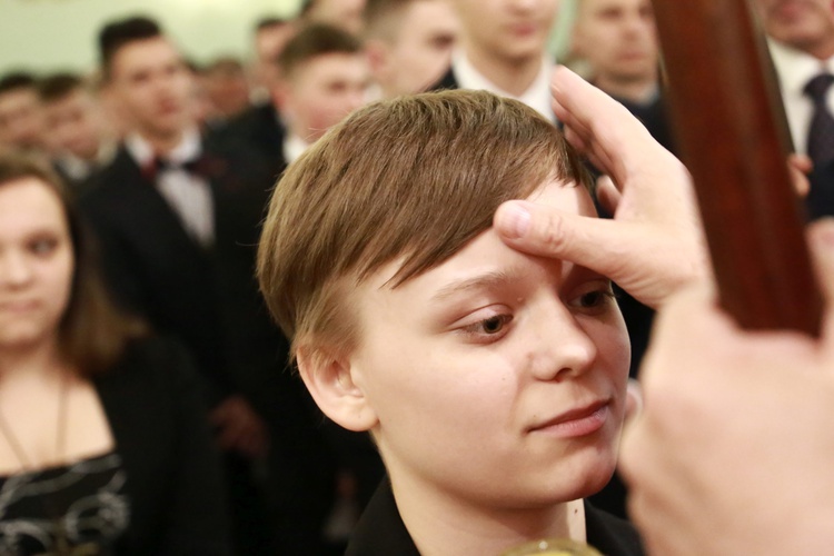 Bierzmowanie w Pleśnej