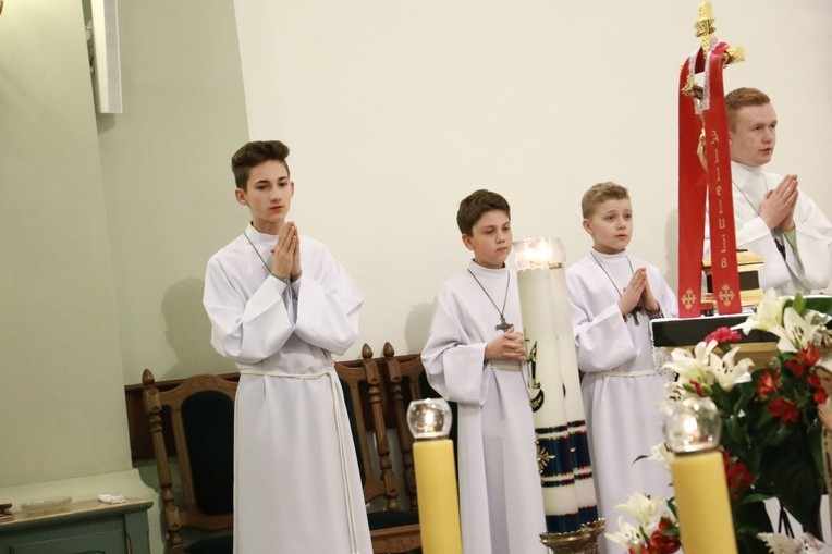 Bierzmowanie w Pleśnej