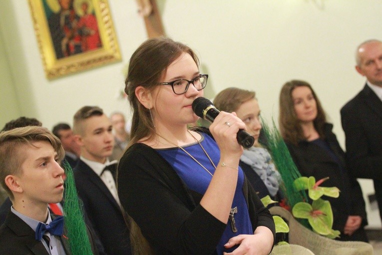 Bierzmowanie w Pleśnej