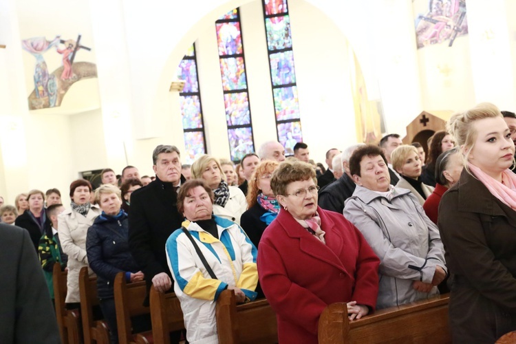 Bierzmowanie w Koszycach Wielkich