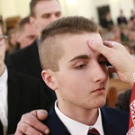 Bierzmowanie w Koszycach Wielkich