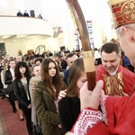 Bierzmowanie w Koszycach Wielkich