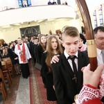 Bierzmowanie w Koszycach Wielkich