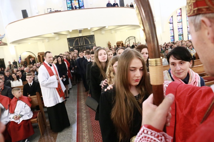 Bierzmowanie w Koszycach Wielkich