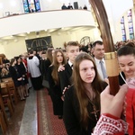 Bierzmowanie w Koszycach Wielkich