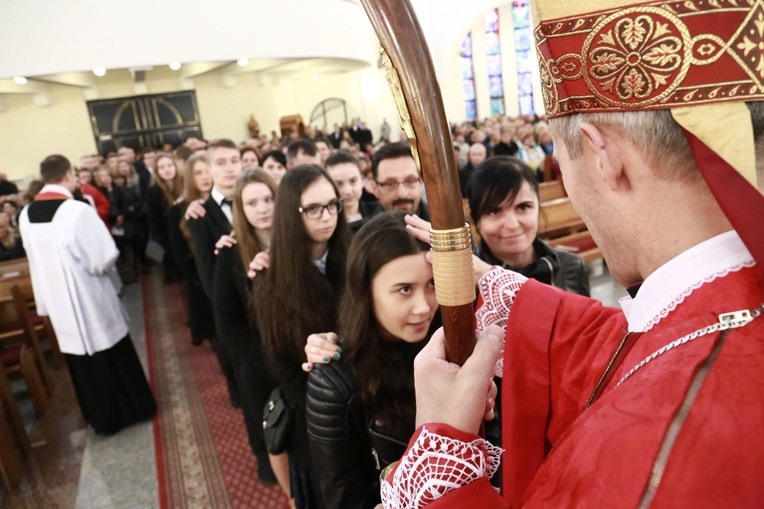 Bierzmowanie w Koszycach Wielkich