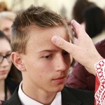 Bierzmowanie w Koszycach Wielkich