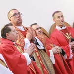 Bierzmowanie w Koszycach Wielkich