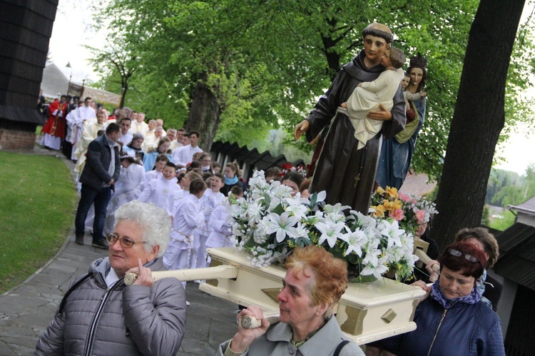 500-lecie kościoła w Skrzyszowie