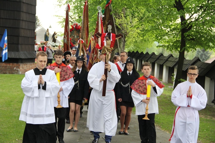 500-lecie kościoła w Skrzyszowie