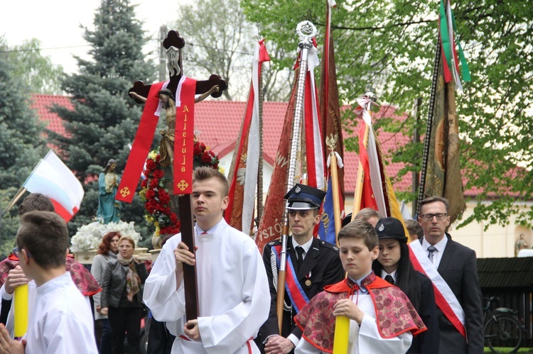 500-lecie kościoła w Skrzyszowie