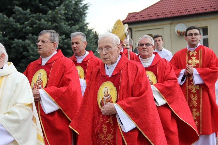 500-lecie kościoła w Skrzyszowie