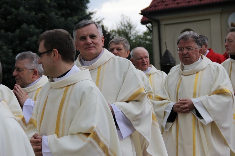 500-lecie kościoła w Skrzyszowie