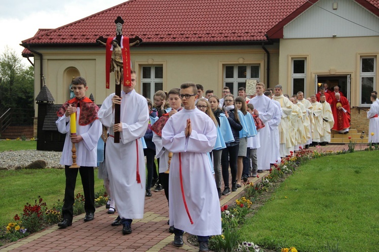 500-lecie kościoła w Skrzyszowie