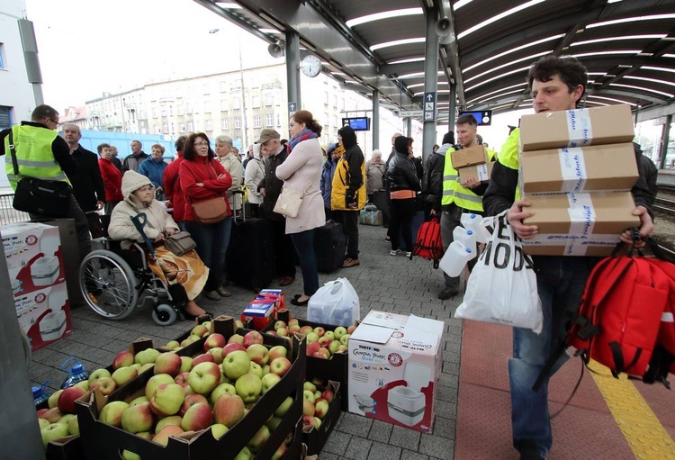 Pożegnanie Pielgrzymów