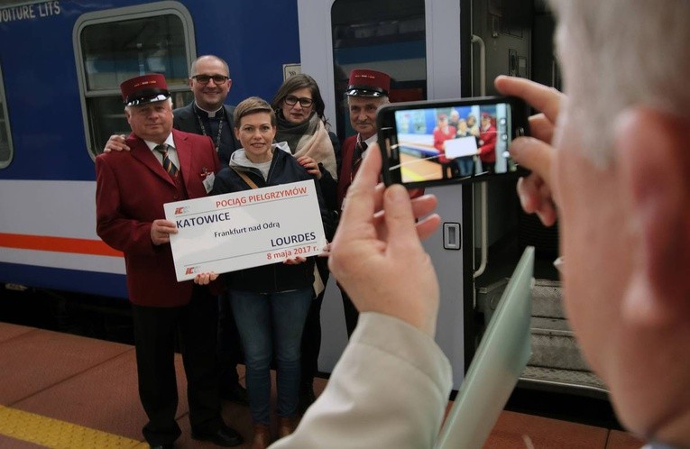 Pożegnanie Pielgrzymów