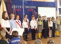 Kwietniowa uroczystość.