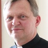 Ks. Oczachowski  jest proboszczem w parafii pw. św. Jana Chrzciciela w Łagowie.