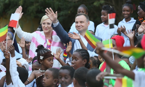 Jedź do Afryki - Andrzej Duda już tam jest